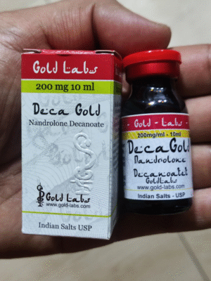 DECA 10ML/200MG - GOLD LABS