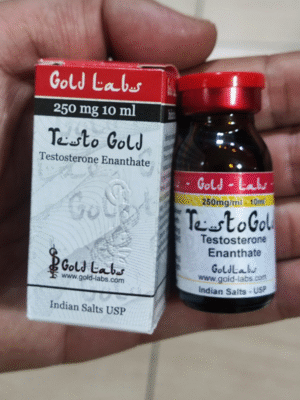 ENANTATO DE TESTO 10ML/250MG - GOLD LABS