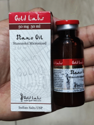 STANOZOLOL ÓLEO 30ML/50MG - GOLD LABS