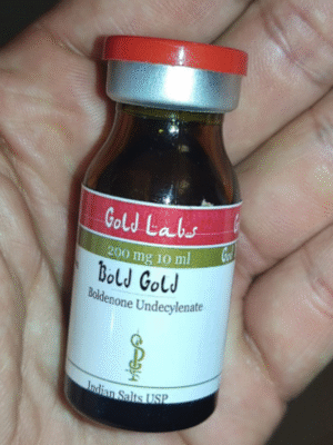 BOLDENONA 10ML/200MG - GOLD LABS