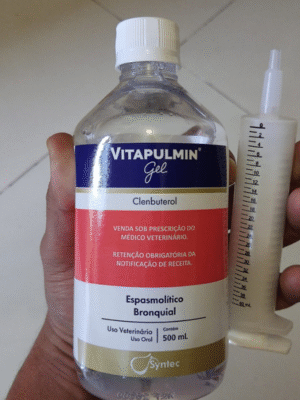 CLENBUTEROL GEL 500ML