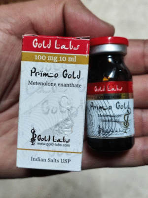 PRIMOBOLAN 10ML/100MG - GOLD LABS