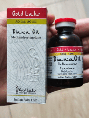 DIANABOL 30ML/50MG - GOLD LABS