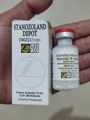 STANOZOLOL 15ML/50MG - LANDERLAN