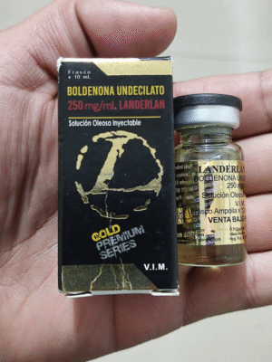 BOLDENONA 10ML/250MG - LANDERGOLD