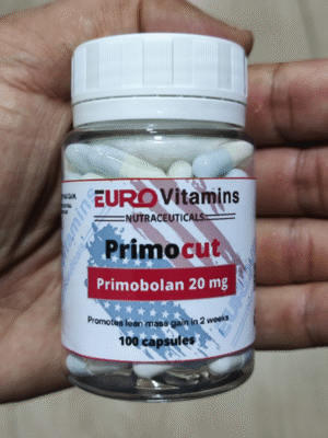 PRIMOBOLAN 100CPS/20MG - EURO VITAMINS
