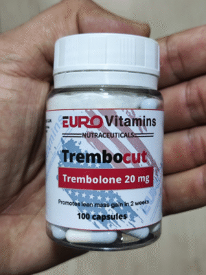 TREMBOLONA ORAL 20MG/100CP - EURO VITAMINS