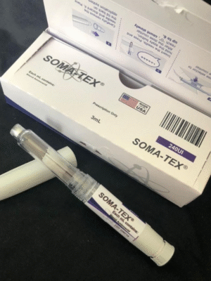 CANETA GH SOMATROPINA SOMATEX 240 UI