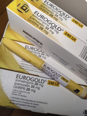 CANETA GH EUROGOLD 240 UI