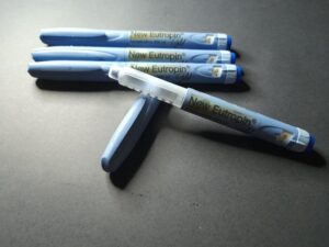 CANETA GH EUTROPIN 300 Ui