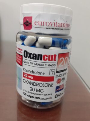 OXANDROLONA 100CP/20MG - EURO VITAMINS