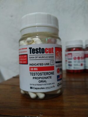 PROPIONATO DE TESTOSTERONA 90CP/30MG - EURO VITAMINS