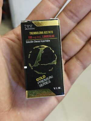 TREMBOLONA ACETATO 10ML/100MG - LANDER GOLD