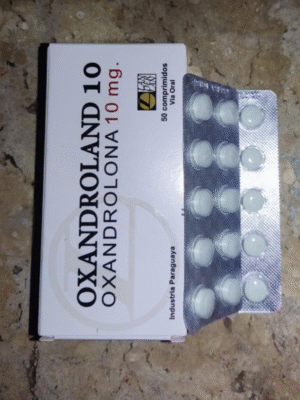 OXANDROLONA 50CP/10MG - LANDERLAM