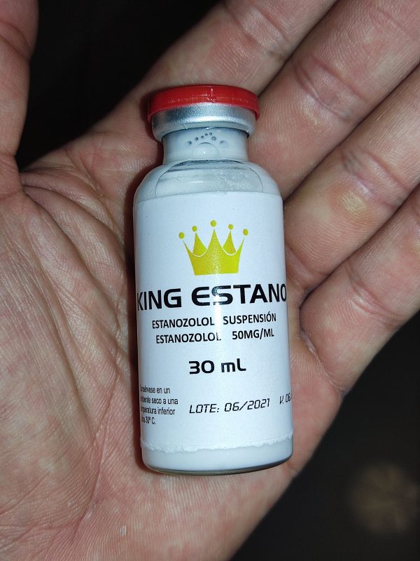 STANOZOlOL 30ML/50MG - KING PHARMA