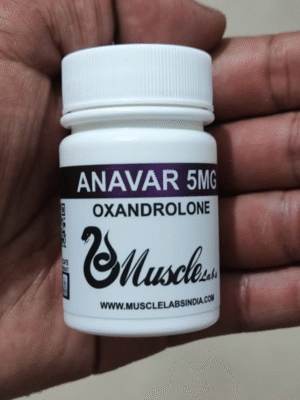 OXANDROLONA 100CP/5MG - MUSCLE PHARMA
