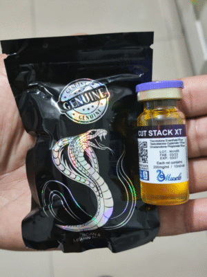 CUT STACK 10ML/200MG - MUSCLE PHARMA
