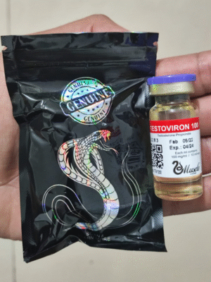 PROPIONATO DE TESTO 10ML/100MG - MUSCLE PHARMA