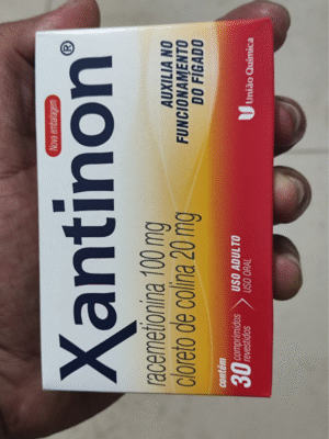 XANTINON - ( PROTETOR DE FÍGADO )