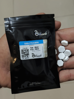 SIBUTRAMINA 30CP/15MG - MUSCLE PHARMA