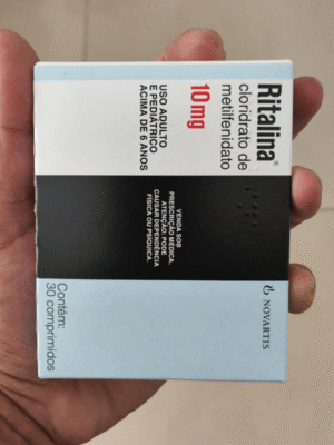 RITALINA NOVARTIS 30CP/10MG