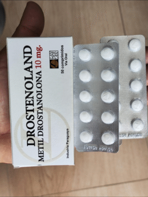 MASTERON ORAL 100CP/10MG - LANDERLAM