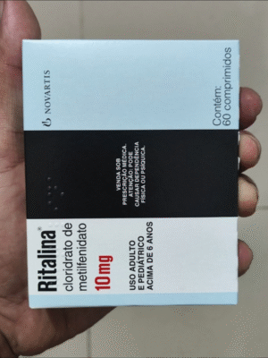 RITALINA 60CP/10MG - NOVARTIS