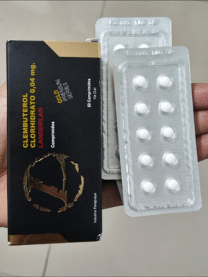 CLEMBUTEROL 50CP/0,4MG - LANDERGOLD