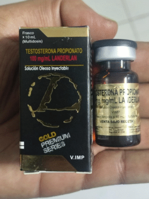 PROPIONATO 10ML/100MG - LANDERGOLD