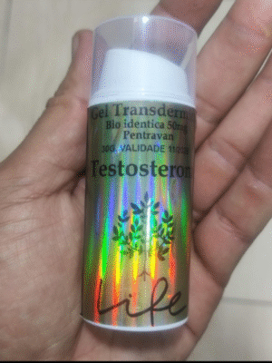 TESTOSTERONA GEL 50MG/30G