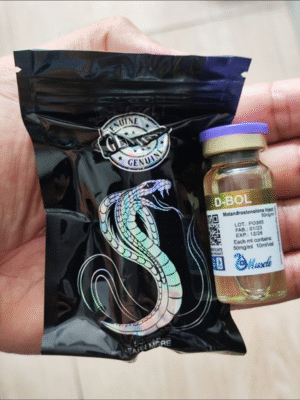 DIANABOL 10ML/50MG - MUSCLE PHARMA