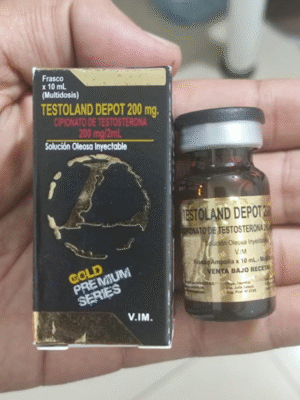CIPIONATO TESTO 10ML/200MG - LANDERGOLD