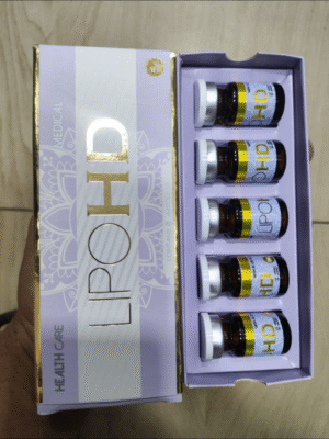 LIPO HD 5 AMPOLAS 5ML