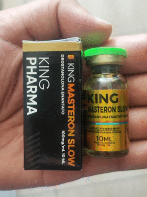 MASTERON ENANTATO - KING PHARMA