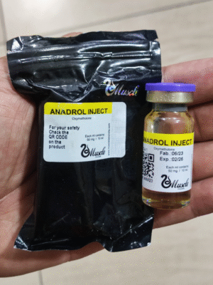 HEMOGENIN 10ML/50MG - MUSCLE PHARMA