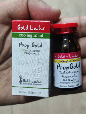 PROPIONATO TESTO 10ML/200MG - GOLD LABS
