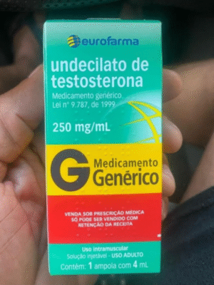 UNDECILATO DE TESTOSTERONA 4ML