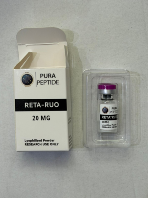 PEPTÍDEOS RETATRUTIDE 20MG